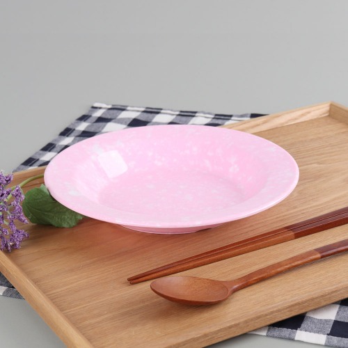 [핑크팝]파스타 접시